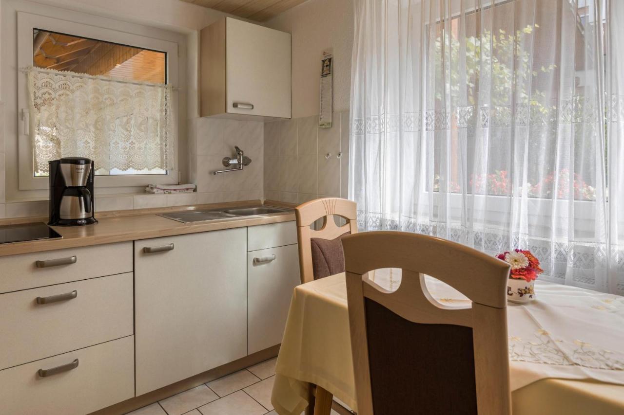 Ferienwohnung Grauer 莫斯 外观 照片
